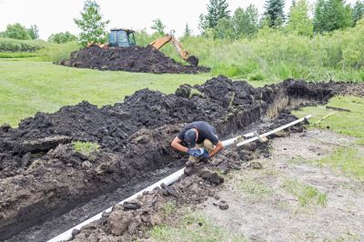 Aerobic Septic Installation