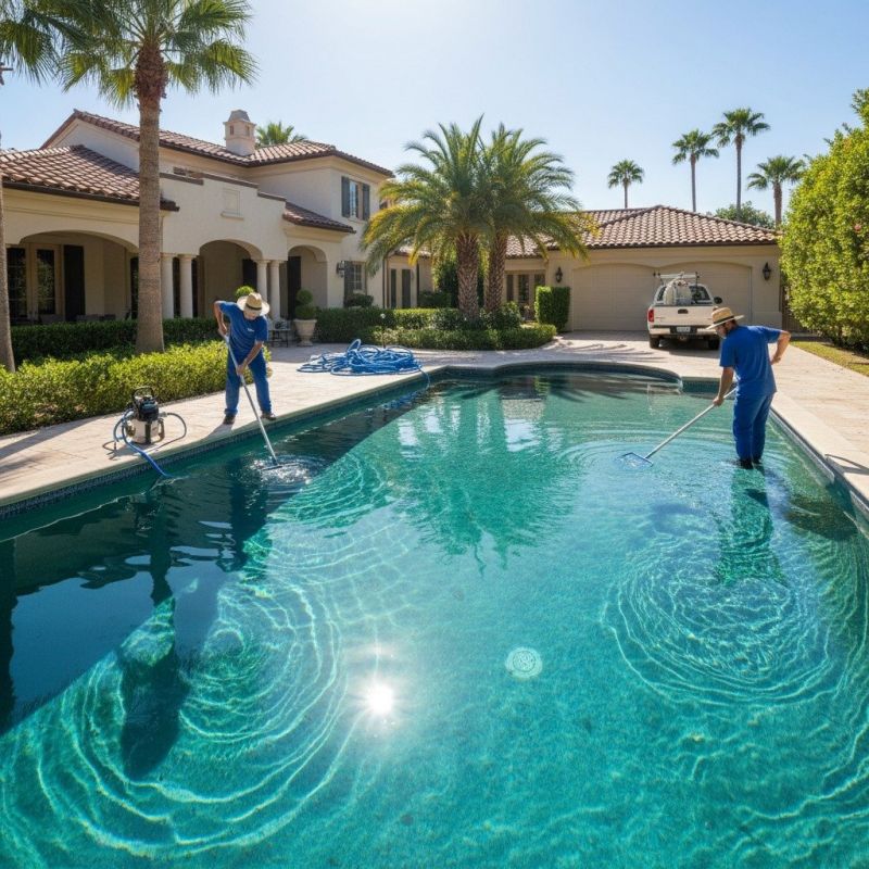 Cesspool Cleaning Service