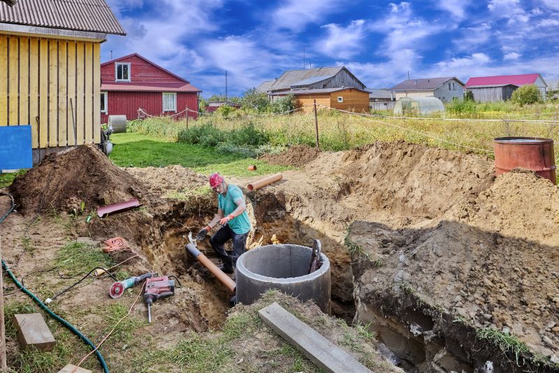 Septic Plumbing Installation