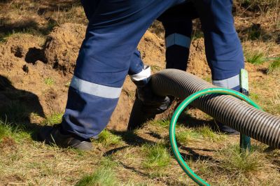 Septic System Dye Testing