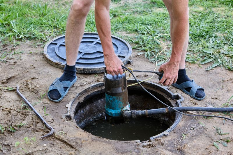 Septic System Pump Repair