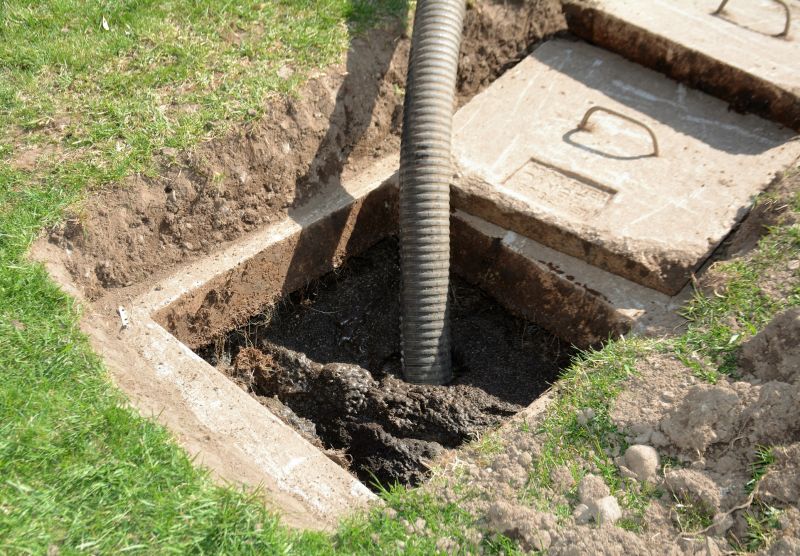 Septic Tank Pump Replacement