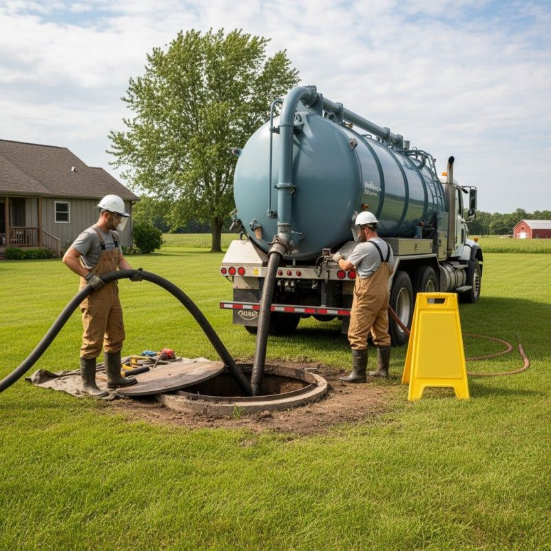 Septic Tank Pumping