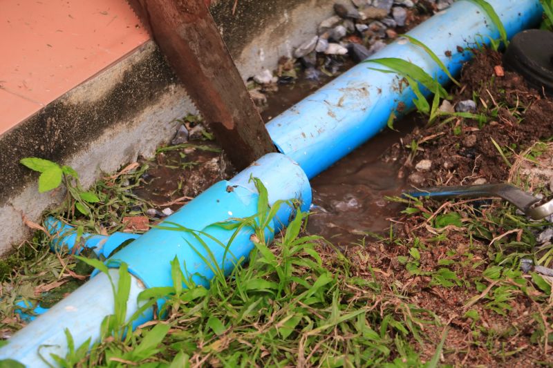 Sewage Pipe Repair
