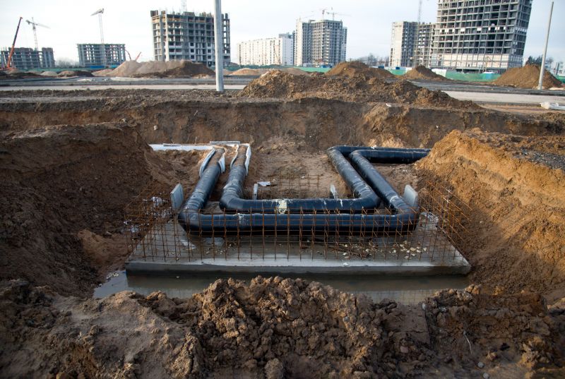 Sewer System Installation